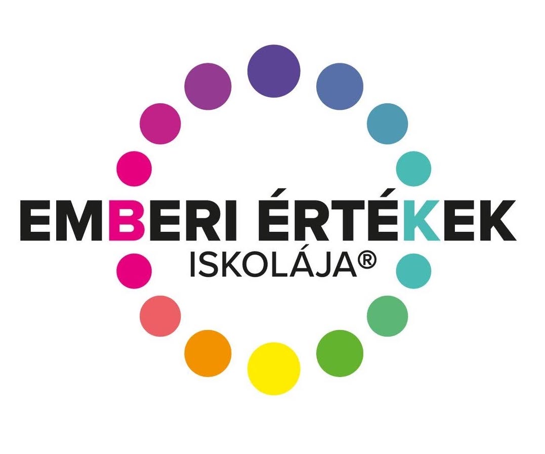 Emberi Értékek Iskolája logo