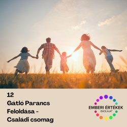 12 Gátló Parancs Feloldása Családi csomag